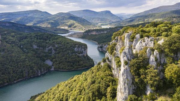 Itoiz Reservoir